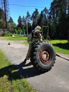 Подготовка газодымозащитников 