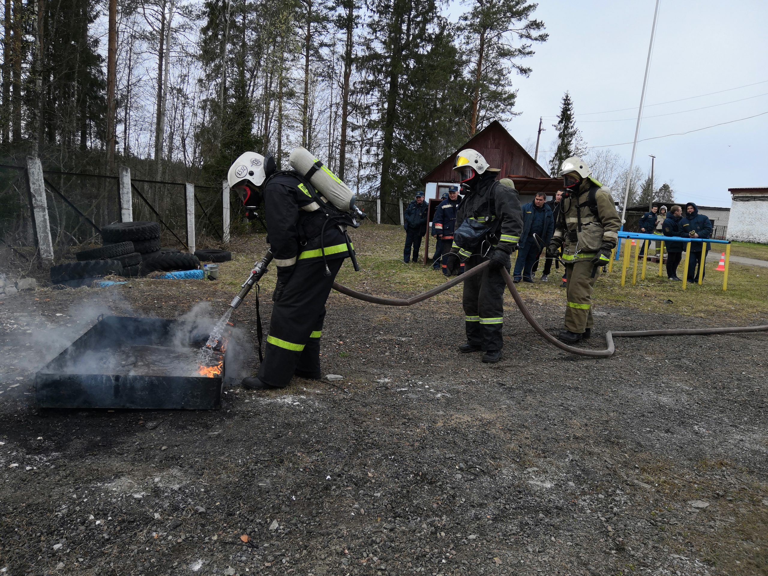 Методический план подготовка газодымозащитников