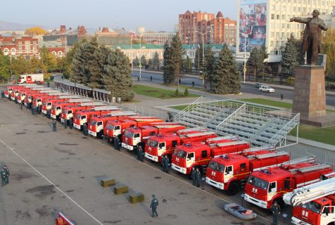 Пожарная и аварийно-спасательная техника